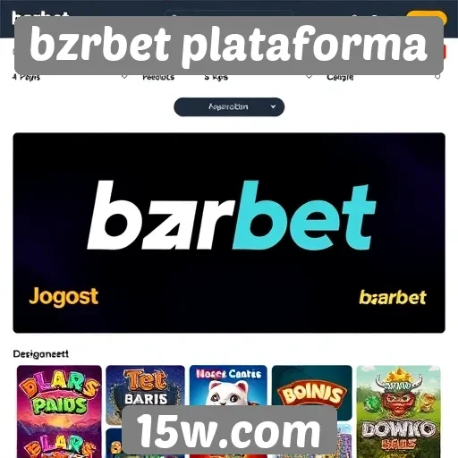 Comparação de jogos disponíveis na bzrbet plataforma