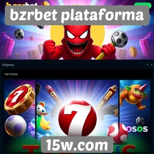 Variedade de jogos disponíveis na bzrbet plataforma